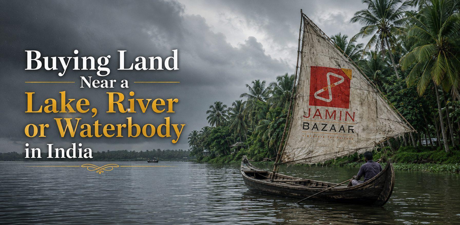Buying land near a lake or waterbody in India due diligence guide