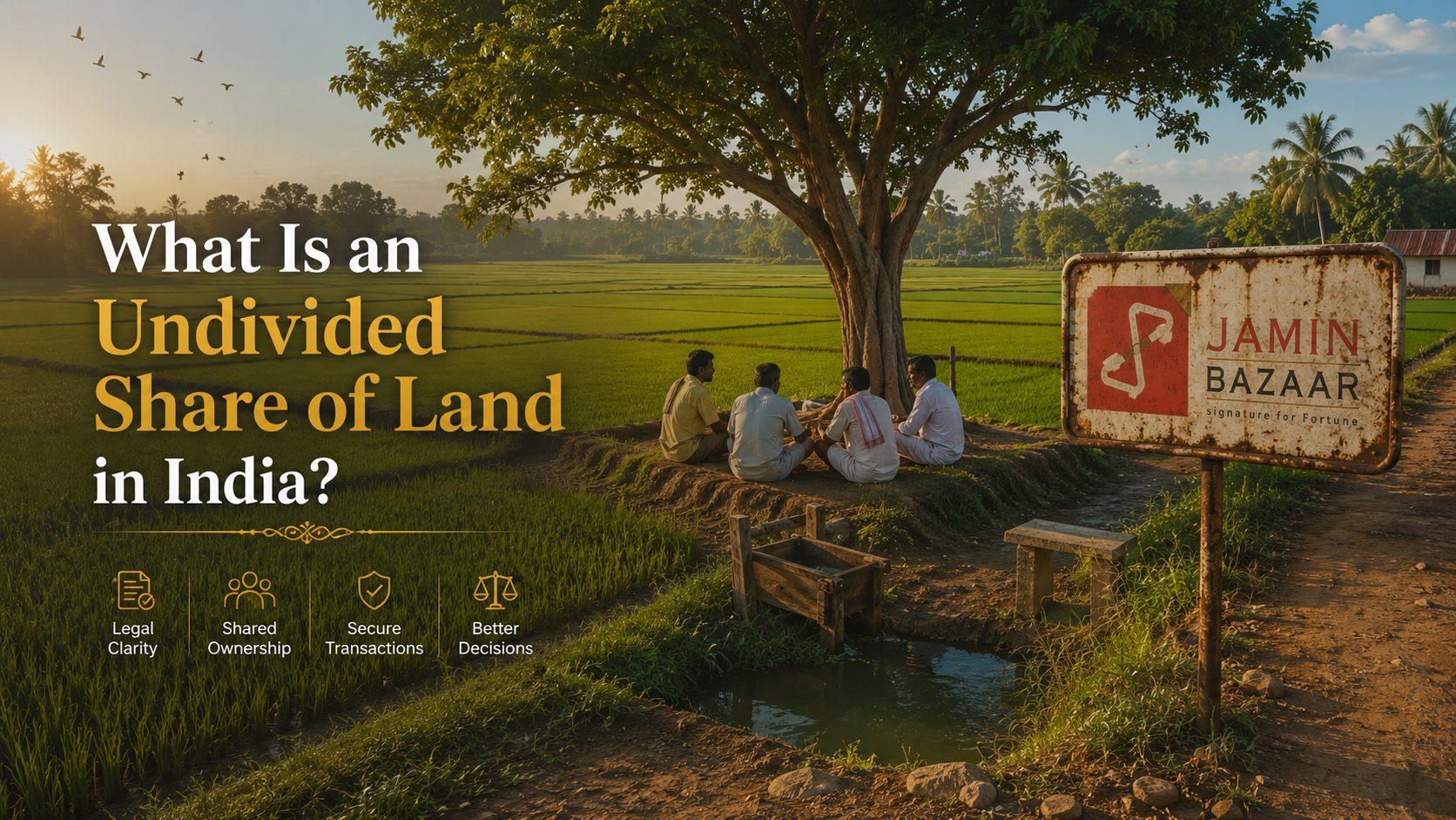Undivided Share of Land UDS explained for apartment buyers in India